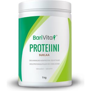 Barivita tuotepaketti Proteiini 1kg + 300ml shaker