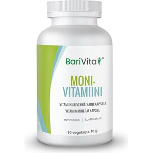 Barivita Multivitamin 270 kapslar
