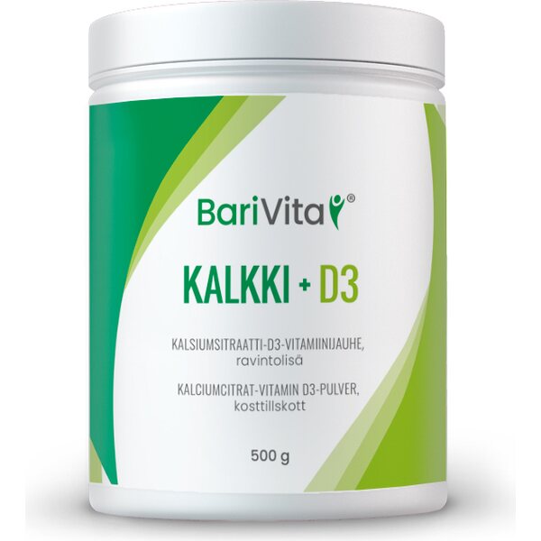 Barivita Kalkki + D3 jauhe 500 g